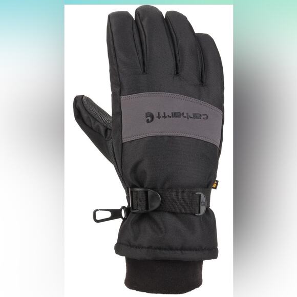 Carhartt Men's Waterproof Insulated Gloves NEW Size L - Picture 1 of 7